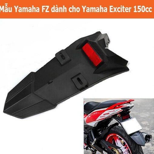 Dè chắn bùn kiểu FZ gắn Exciter 150/ Exciter 155/ Winner/ Winner X Phụ Kiện Phụ Tùng