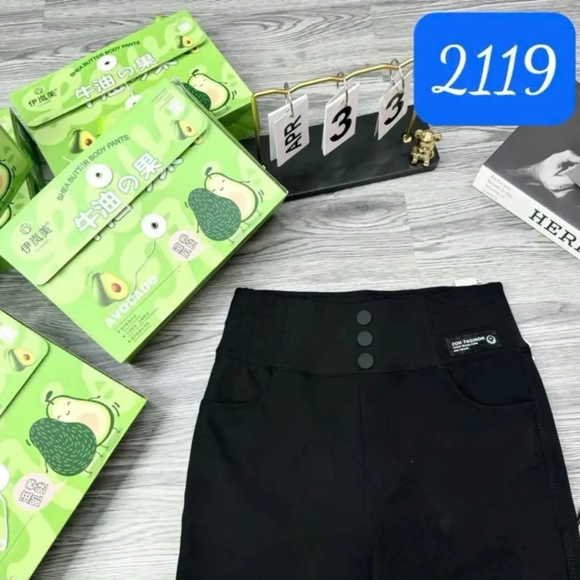 [Không Lót Lông] Quần legging bơ Chuẩn hàng QC loại 1 Cạp Trơn và Cạp Đan, Cạp Cao 3 Cúc