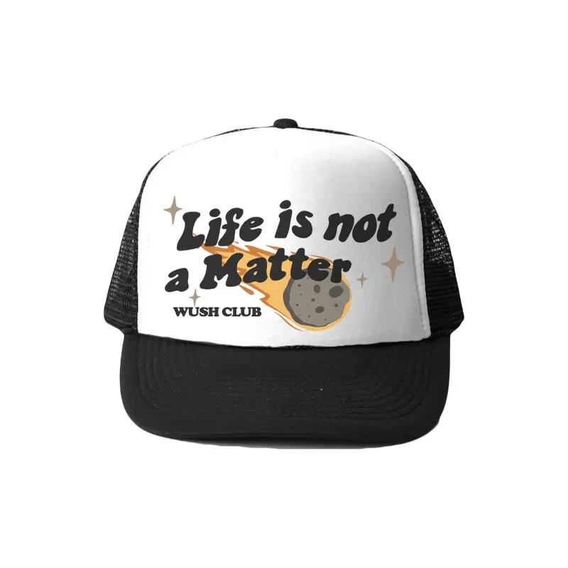 Topi Pria Trucker hat Topi jaring Topi Baseball Terbaru Metter