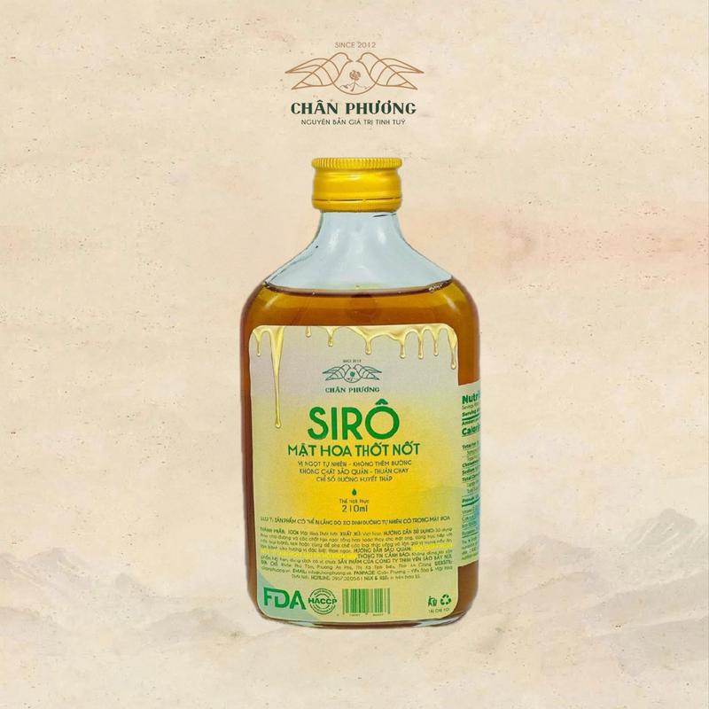Chân Phương | Siro Mật hoa Thốt Nốt nguyên chất (1 chai/ 265 gram) 0