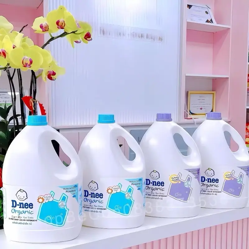 SỈ Can 3 lít nước giặt D-nee thái lan hàng chính hãng dạng can 3000ml 6