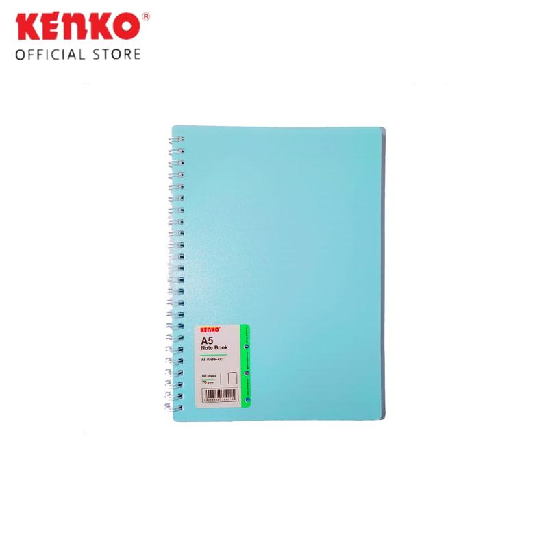 KENKO RING NOTE A5-RNPP-PC ( PASTEL COLOR ) 1