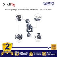 Gambar SmallRig 3873 Magic Arm with Dual Ball Heads (1/4”-20 Screws) dari Sentra Digital Kota Surabaya 5 Tokopedia