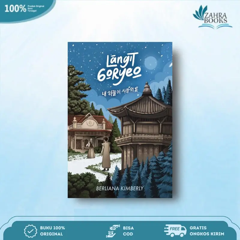 Novel Laut Tengah & Langit Goryeo By Berliana Kimberly ( LIMITED ) 6