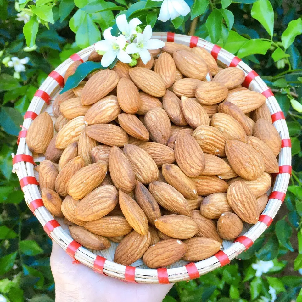 500GRAM hạnh nhân sống ( Úc) làm sữa hạt
