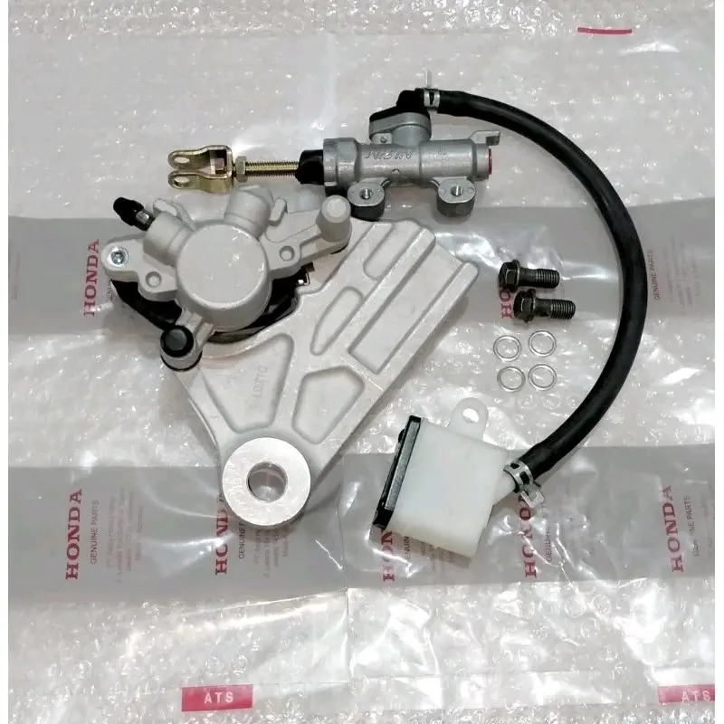 PAKET CAKRAM KALIPER CALIPER BELAKANG RUMAH MASTER SUNTIKAN REM BELAKANG CRF150 CRF 150L + BAUT 2 RING 4