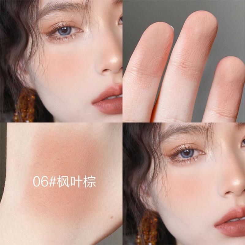 Phấn má hồng Lameila mịn lì 6 màu 6 chuẩn tùy chọn Trang chủ 4