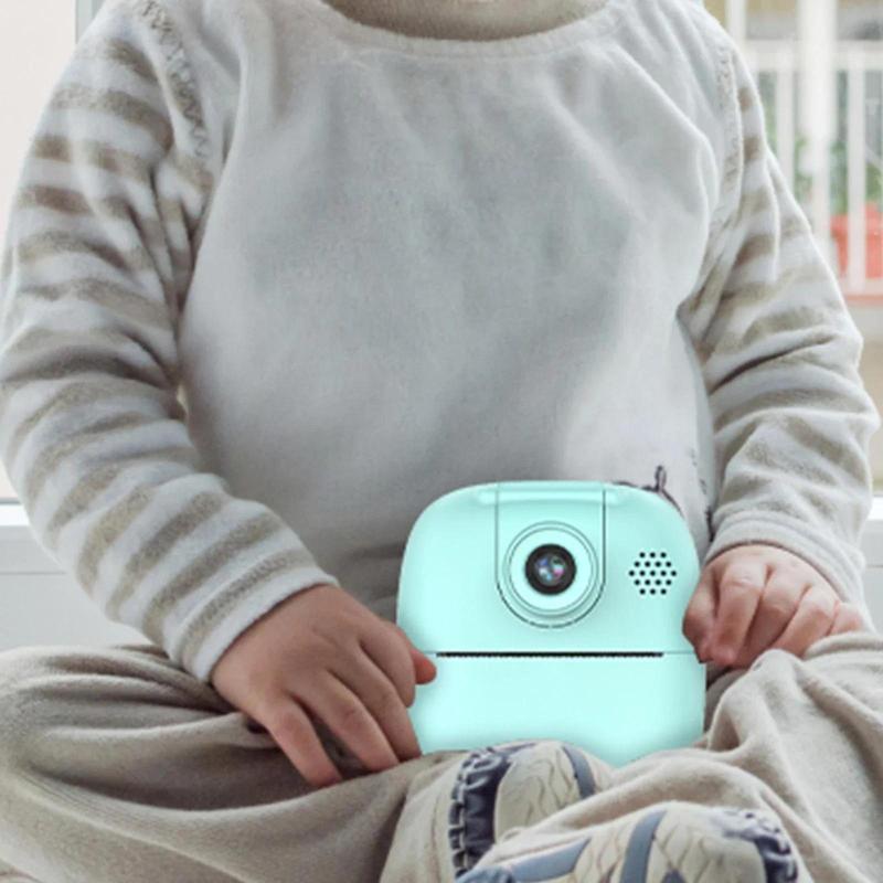 Product Introduction of Kids Film Camera Thermal Printer Paper Photo Portable Pocket Video Recording Wireless Hd Instant Printing Cameras Birthday Gift 15