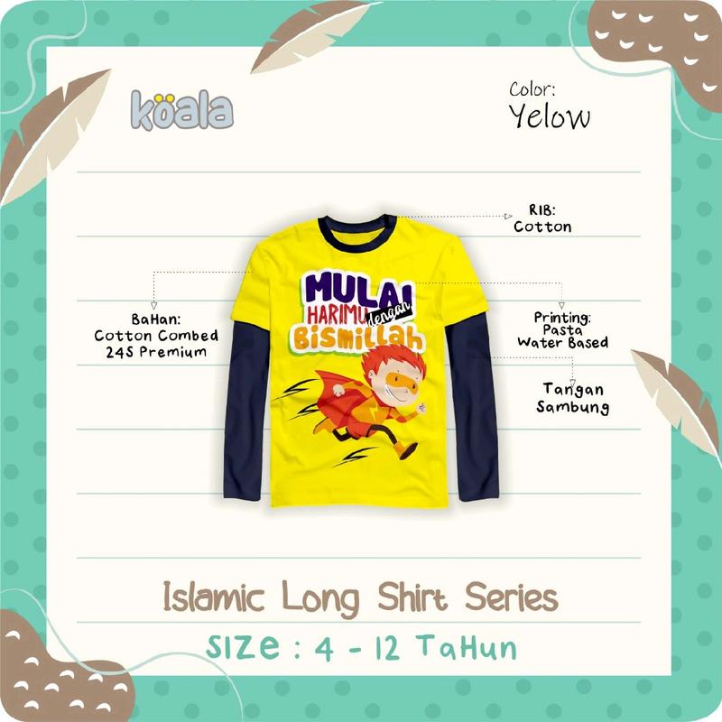 Kaos Koala Lengan panjang 4