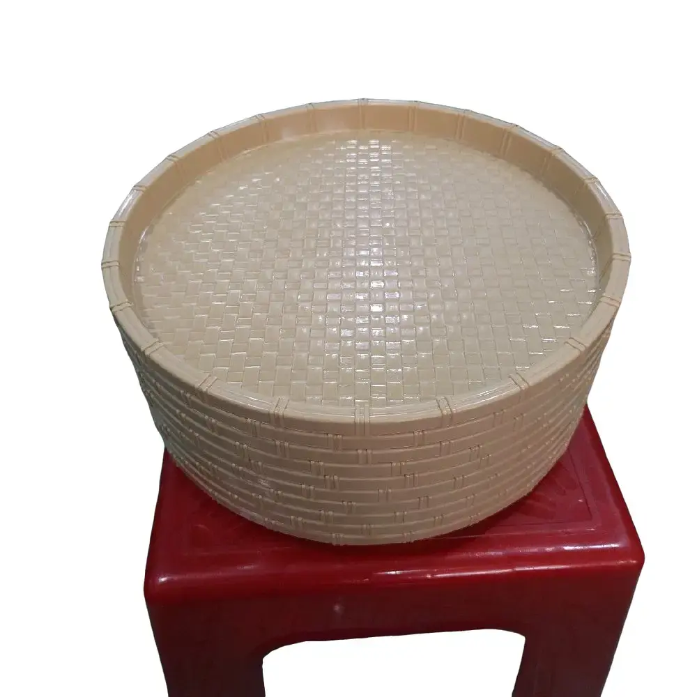 sét 10 cái mẹt nhựa song long, 3 size, size 28cm, 34cm, 42cm