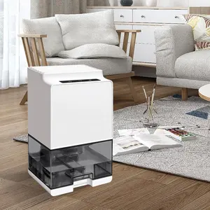 Pengering Udara Praktis Mesin Dehumidifikasi Ringan Kuat Dehumidifier Semikonduktor Serbaguna untuk Penyimpanan Lemari Bawah Tanah
