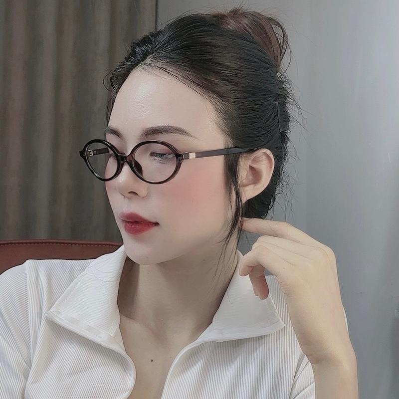 Gk26 Gọng kính cao cấp  ( tặng kèm hộp và khăn lau) Women Mắt Kính Kính Mắt Voi 4