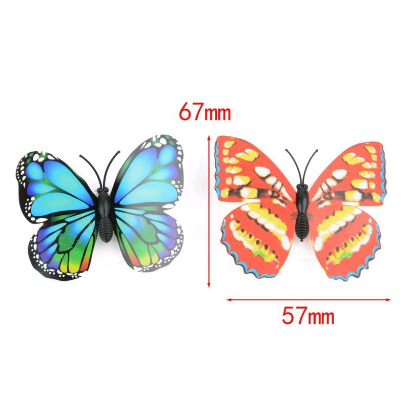 stiker 3d kupu kupu isi 12 3
