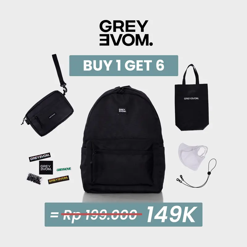 Beli satu dapat enam - Nebula 0