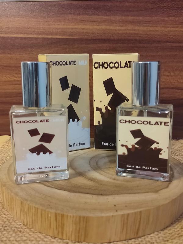 Parfum Aroma Coklat Soft & Coklat Vanilla Wangi Lembut Dan Tahan Lama Aman Dikulit Halal Bisa COD 1