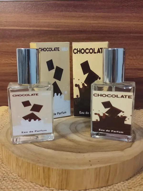 Parfum Aroma Coklat Soft & Coklat Vanilla Wangi Lembut Dan Tahan Lama Aman Dikulit Halal Bisa COD 0