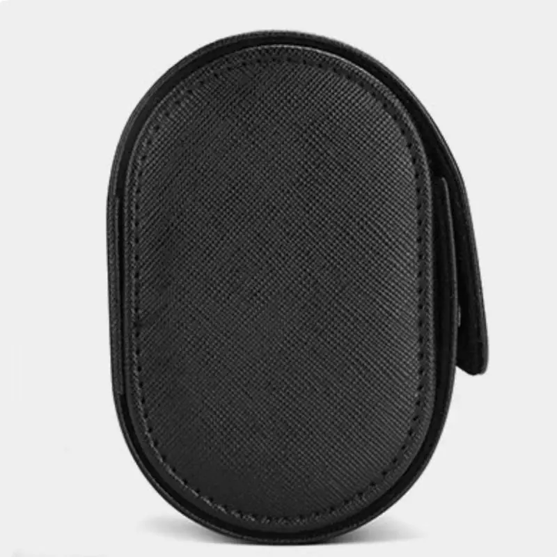 Portable Watch Storage Box, 1 Count PU Leather Watch Organizer, Watch Storage Box for Jewelry, Home Organizer for Travel 4