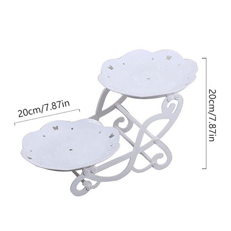 Product Introduction of Giá Để Bánh Ngọt, Phong Cách Bắc Âu, Chất Liệu Nhựa, Đồ Trang Trí Bàn Bánh Ngọt Tiệc Tùng, Đĩa Đựng Thức Ăn Và Trái Cây, Màu Trắng, Thích Hợp Cho Tiệc Sinh Nhật, Giá Chân Đế Bánh 17