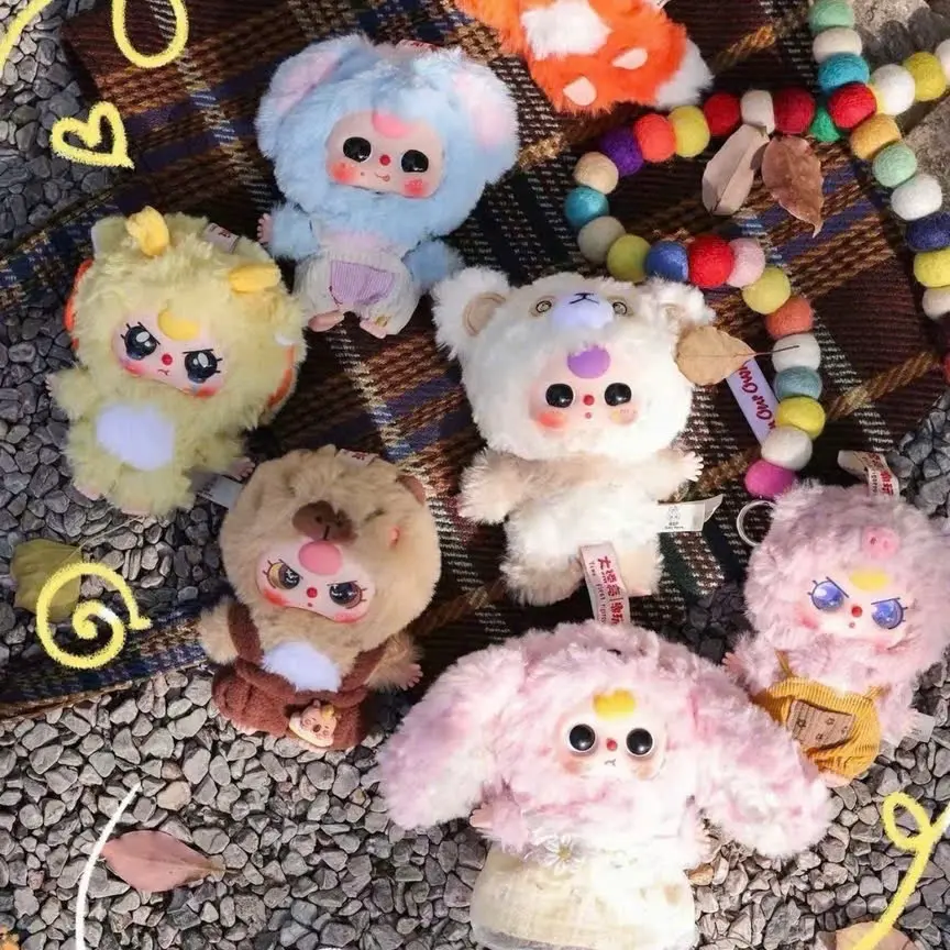 Baby Three V3 mini Blind Box Baby Three ver.3 Búp bê sang trọng Búp bê hợp thời trang   ngẫu nhiên giao hàng