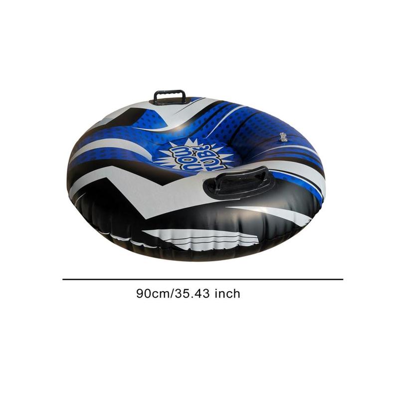 Product Introduction of Ống Tuyết Bơm Hơi, Cầm Tay Và Chống Lạnh, Kích Thước 90 cm, Xe Trượt Tuyết Bơm Hơi Thích Hợp Cho Trò Chơi Và Hoạt Động Gia Đình, Xe Trượt Tuyết, Thể Thao Ngoài Trời 0