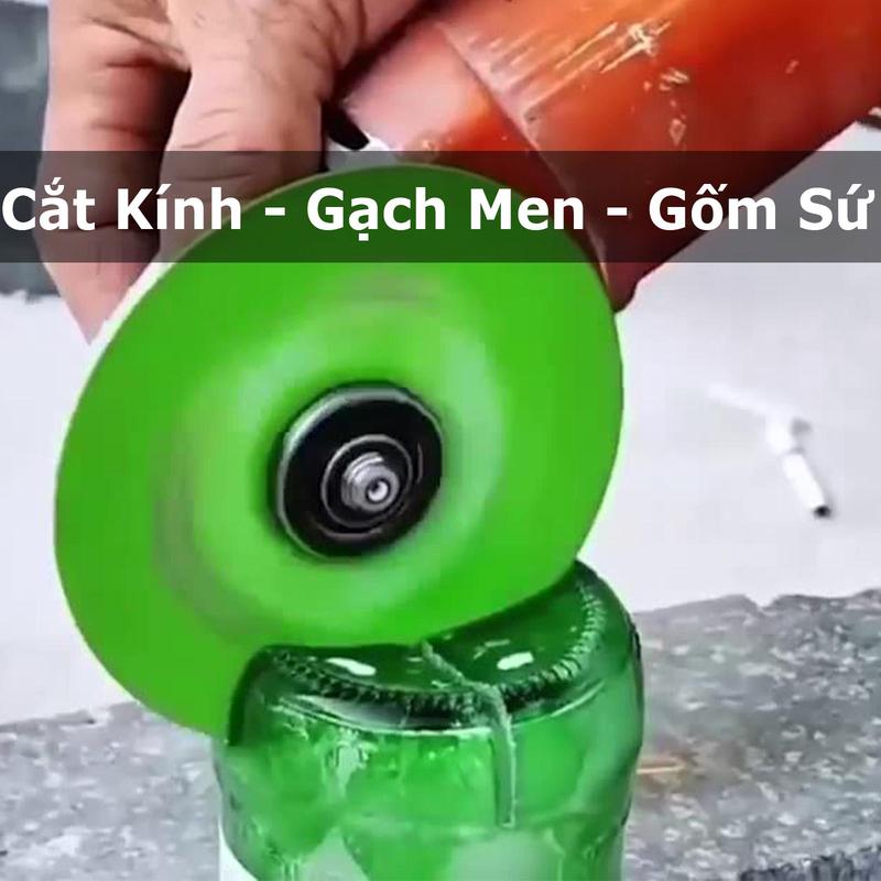 Lưỡi Cắt Kính Gạch men kích cỡ 100mm Lắp máy cắt mài cầm tay - Đĩa đá cắt kim cương