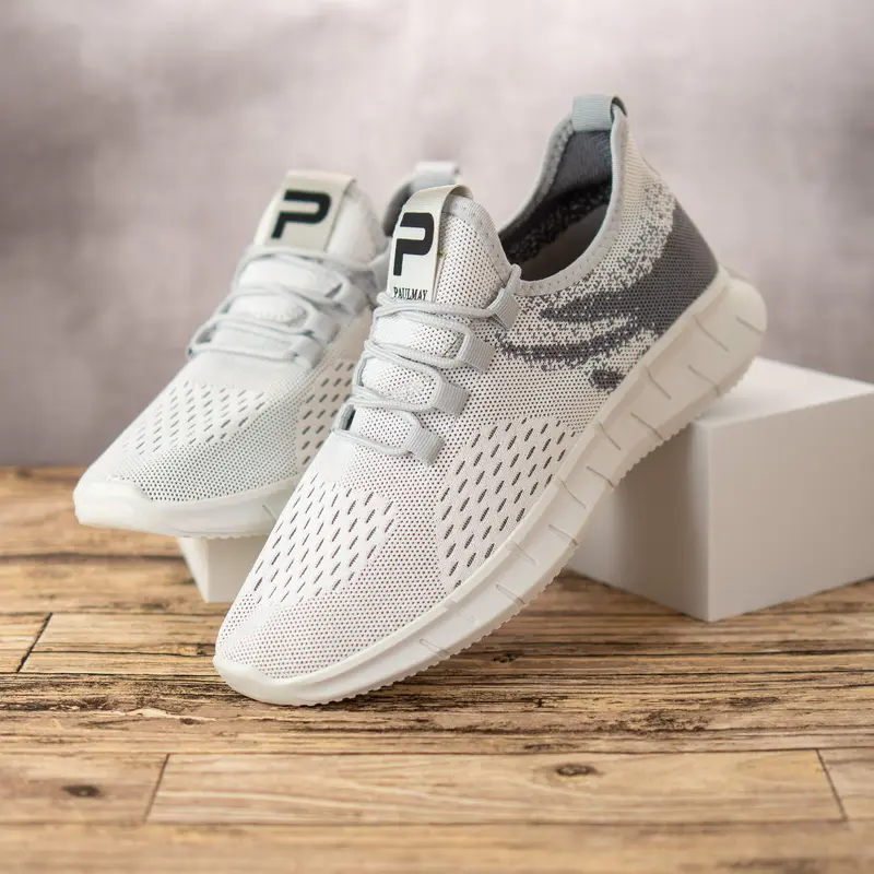 PAULMAY Sepatu Sneakers Pria Tokyo Series - Black Casual Shoes 5