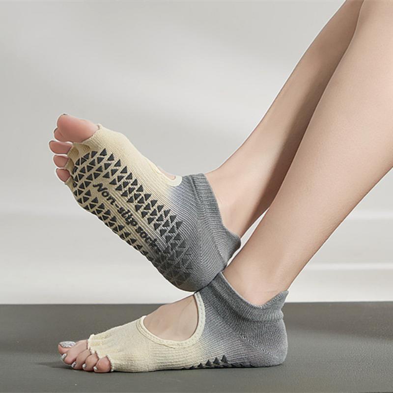 Silicone Yoga Socks Review Grip, Breathability, and Sizing Trade-offs — view 1