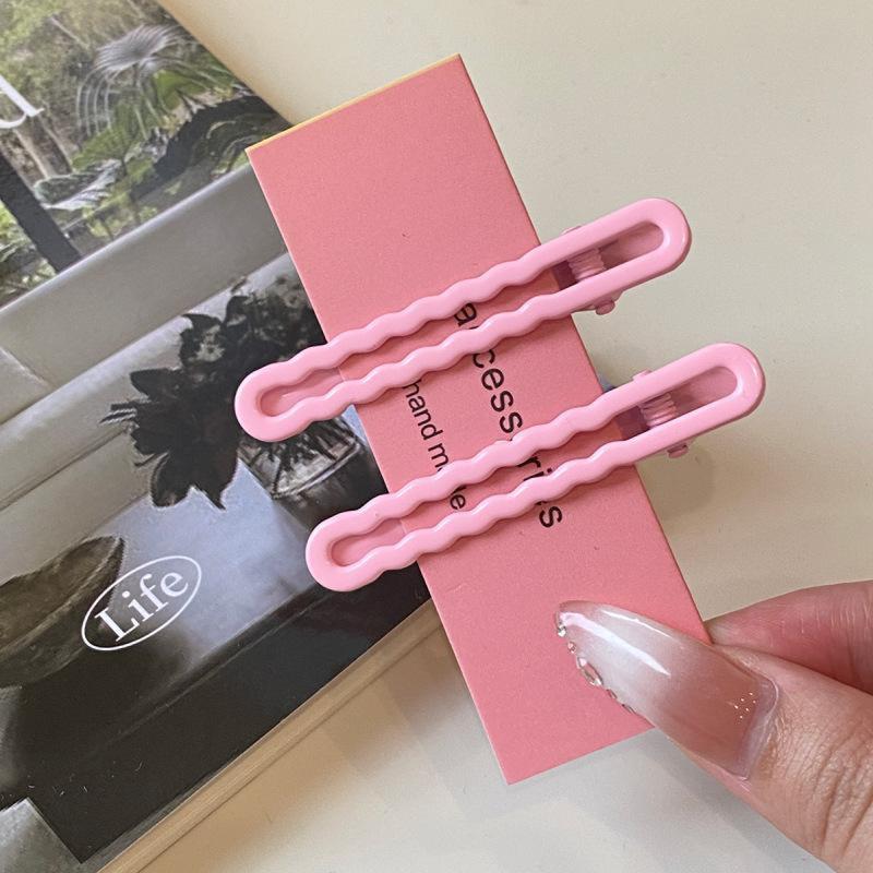 Kẹp Mỏ Vịt Liền Mạch, Màu Pastel, Kẹp Tóc Con, Dành Cho Nữ, Thích Hợp Cho Trán Và Tóc Mái, Kẹp Bên Hông, cài tóc, Kẹp Sau Đầu, Kẹp Tóc kẹp  tóc  bản kẹp  tóc  mỏ  vịt  hàn  quốc nẹp  tóc kẹp  mỏ  vịt  nhựa 4