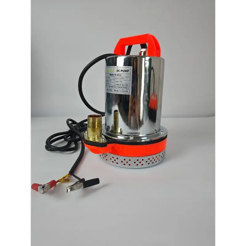 MÁY BƠM CHÌM, BƠM TÕM TP-DC 12, MÁY BƠM CHÌM, BƠM TÕM SỬ DỤNG ĐIỆN 12V, TIỆN LỢI DỄ DÀNG SỬ DUNG, AN TOÀN TUYỆT ĐỐI - bảo hành 6 tháng 5