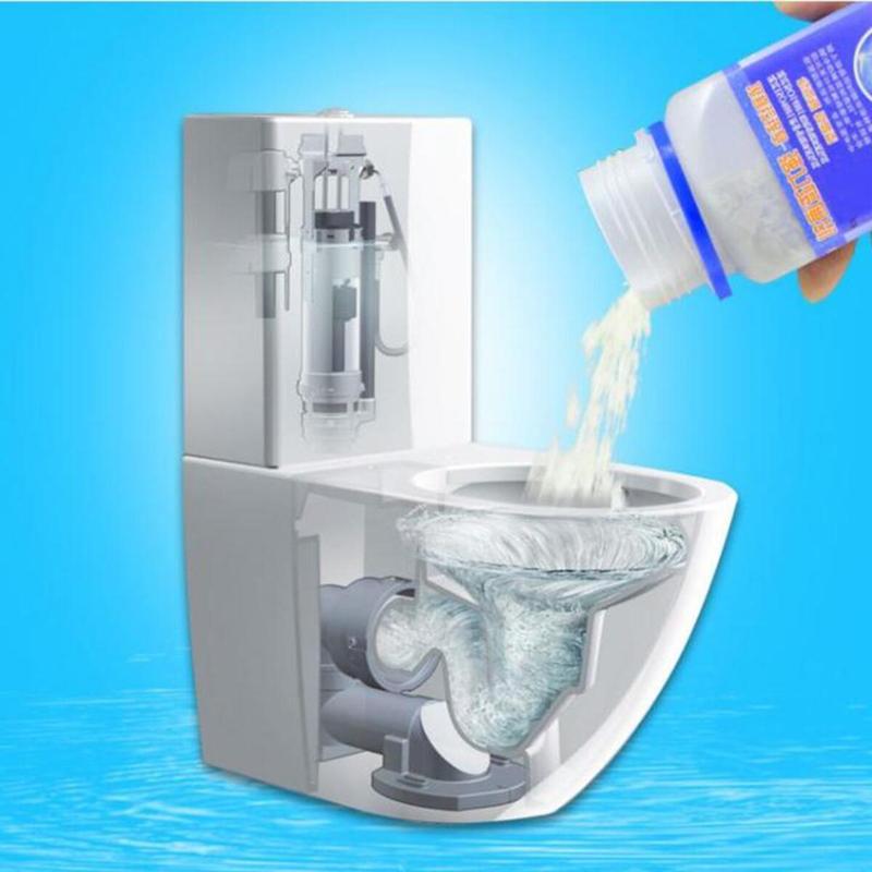 Bột Thông Cống,Bồn Cầu,Lavabo Cực Mạnh - Thông Tắc Bồn Cầu Nhanh Chóng Thế Hệ Mới 3