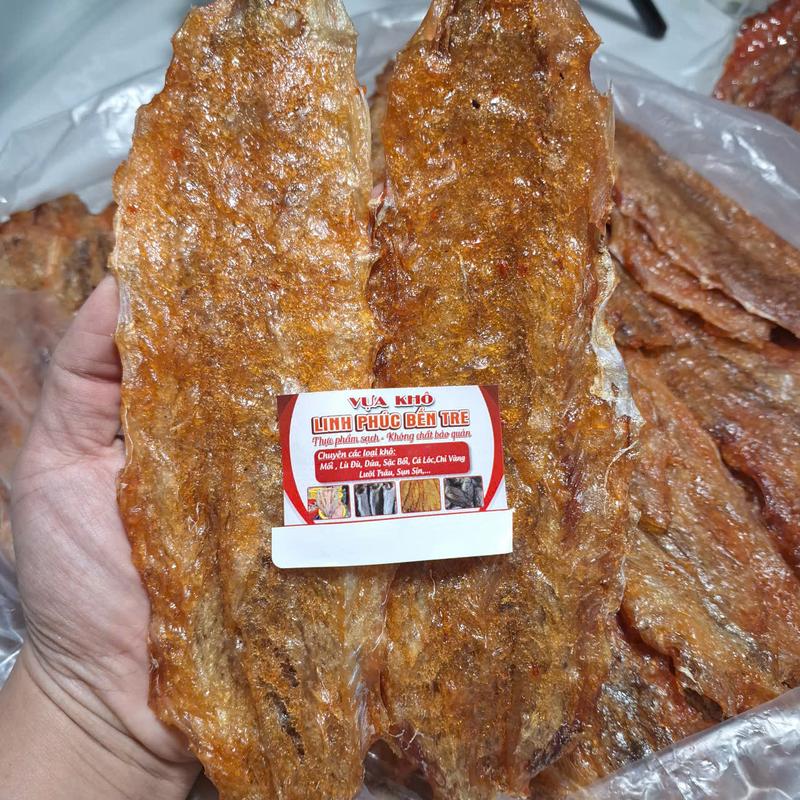 Khô cá mối rút xương vi mặn ngọt 1kg