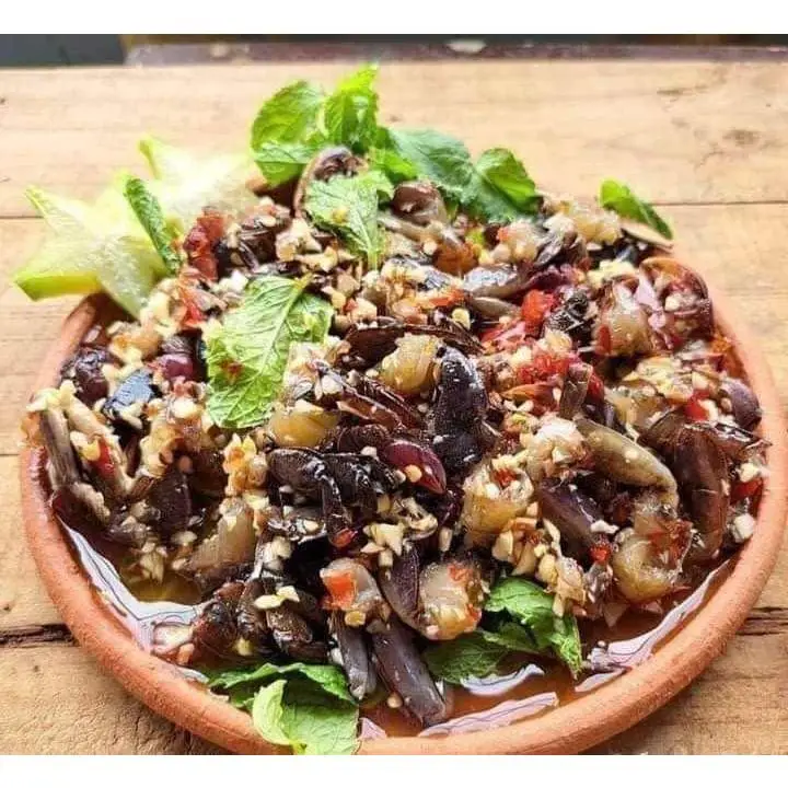 500g dạng túi zip Đặc sản mắm ba khía sửa trộn sẵn chưa cay nam bộ