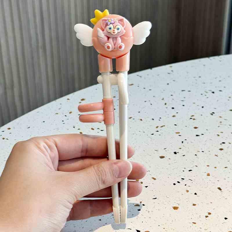 Product Introduction of Đũa Tập Đũa Trẻ Em, Thiết Kế Clow M Melody, Thích Hợp Cho Bé 2-3, 4-6 Tuổi, Tập Đũa Cho Bé, Bộ Đồ Ăn Đặc Biệt Hỗ Trợ, 2024 20