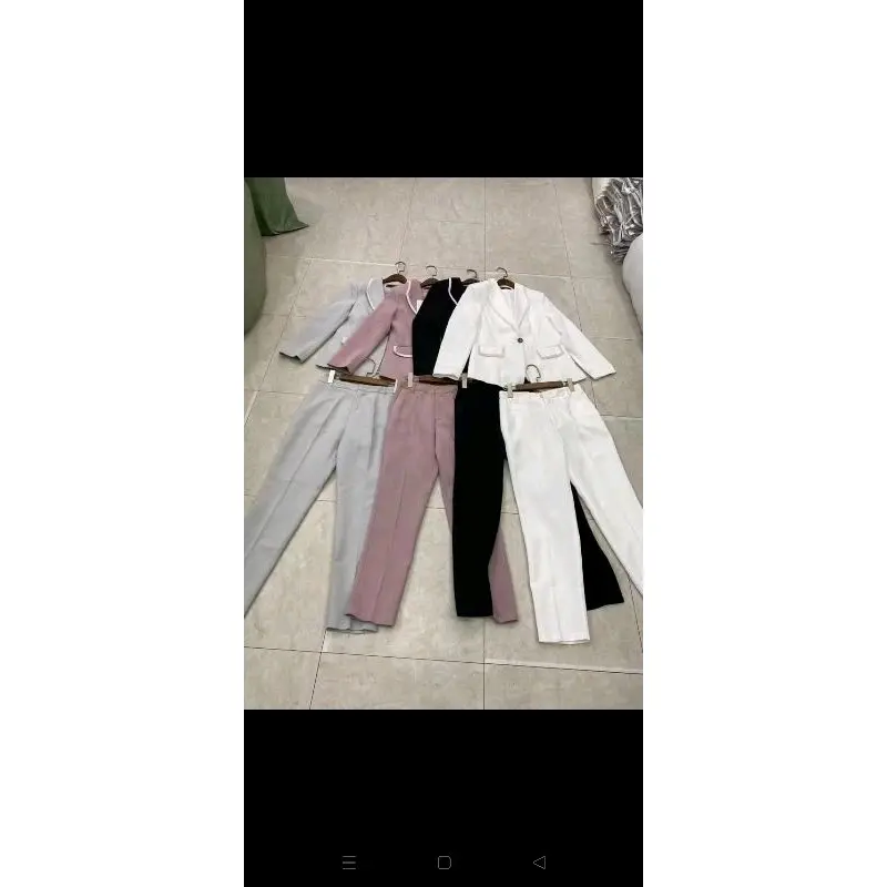 (Milabutik)Setelan Blazer Shezi