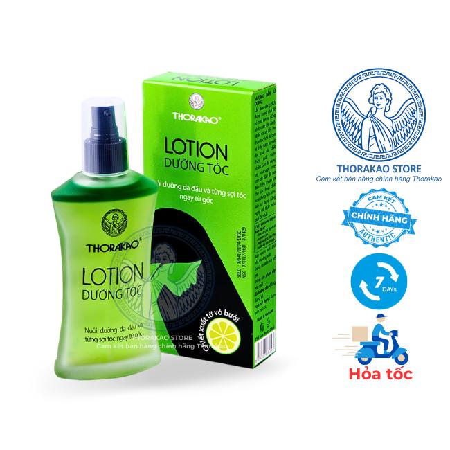 Lotion Dưỡng Tóc, Tinh Dầu Bưởi Thorakao120ml kích mọc tóc, giảm rụng tóc - Thorakao Store.
