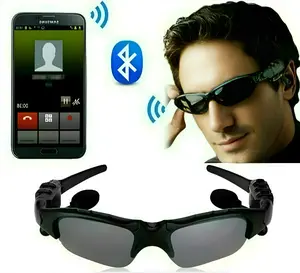 kacamata bluetooth headset music mp3 telepon wireless Laki-laki Perempuan