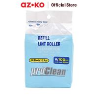 Gambar AZKO Proclean 60 Lembar Set 2 Pcs Refill Lint Roller dari AZKO ID Kota Administrasi Jakarta Pusat 1 Tokopedia