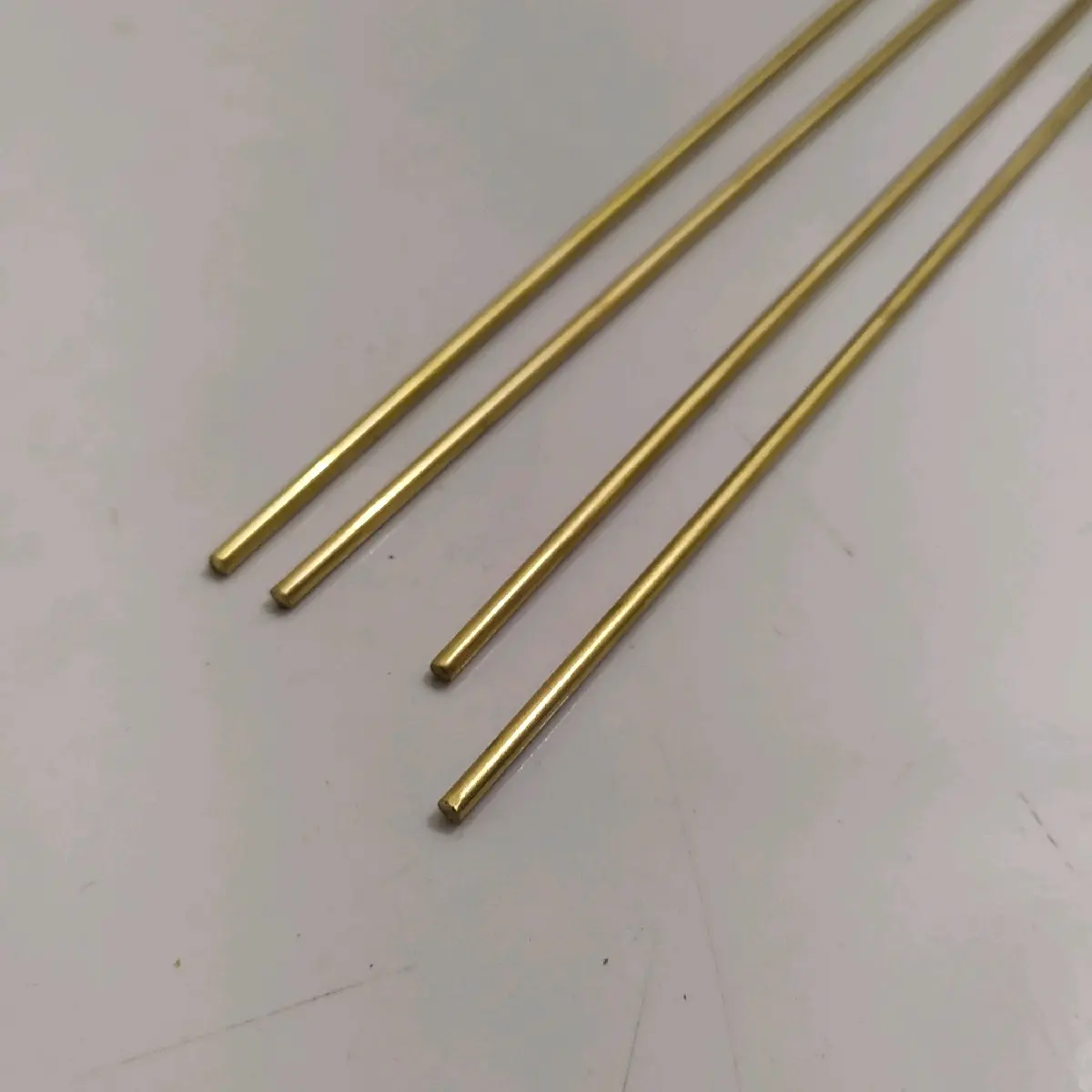 kawat las kuningan 2mm panjang 100cm made in german Logam