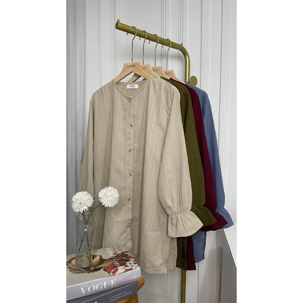 Nala Blouse - baju Santai Polos multiway