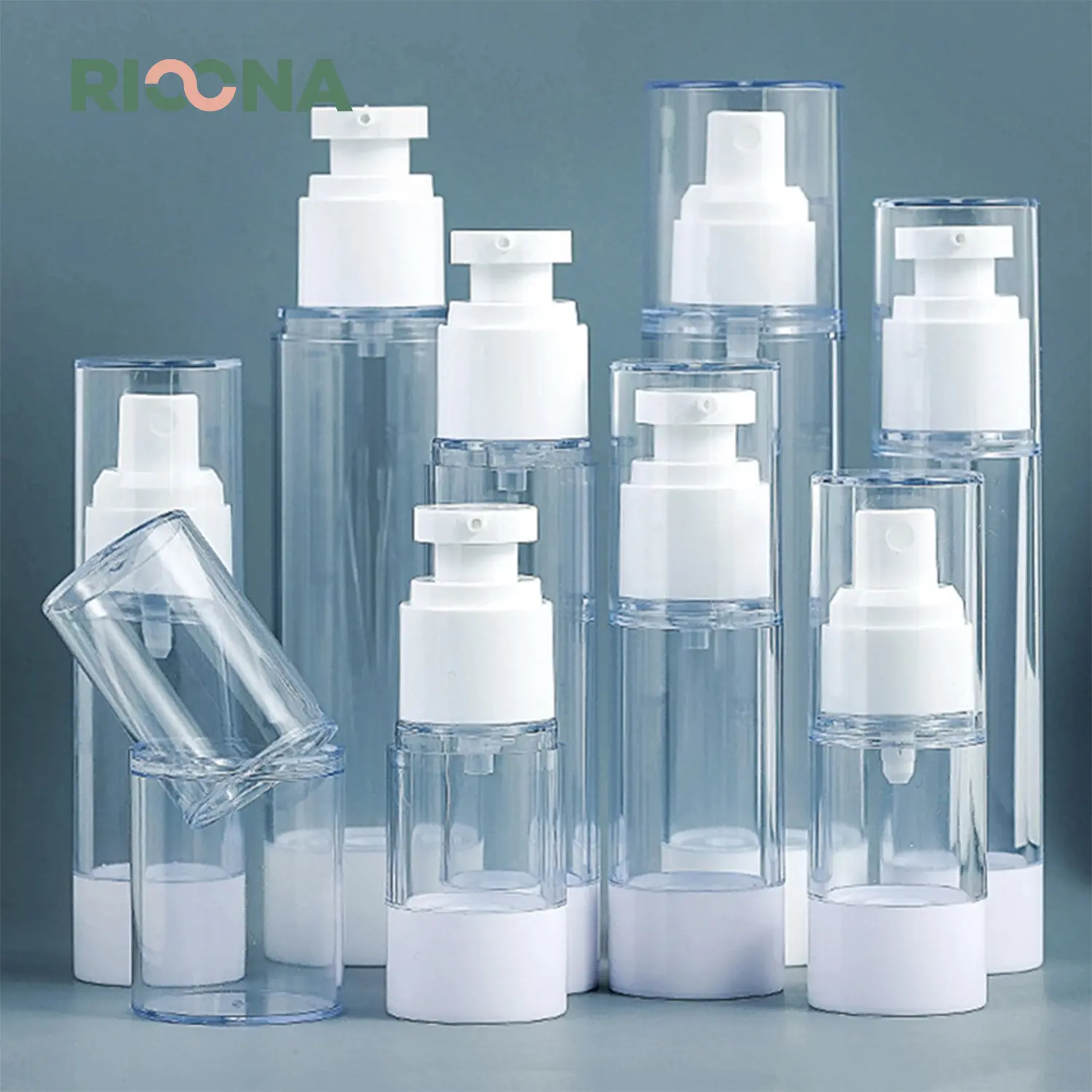 Botol Airless Pump Spray Botol Vakum Botol Lotion