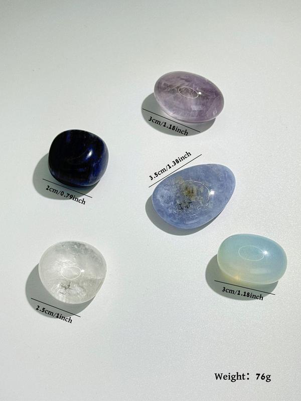Pocket-sized Calm Crystal Kit, 5-second Stress Relief, Anxiety Soothing & Mind Reset 1