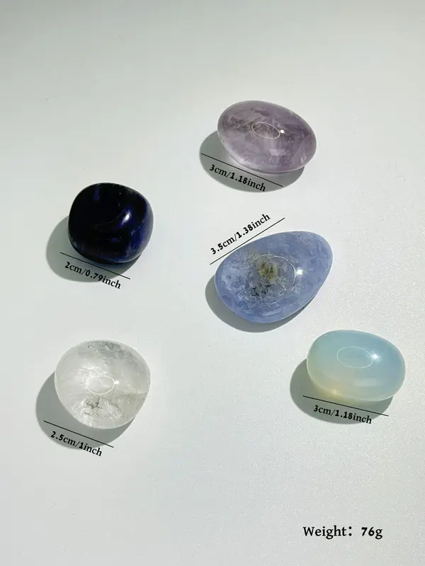 Pocket-sized Calm Crystal Kit, 5-second Stress Relief, Anxiety Soothing & Mind Reset 1