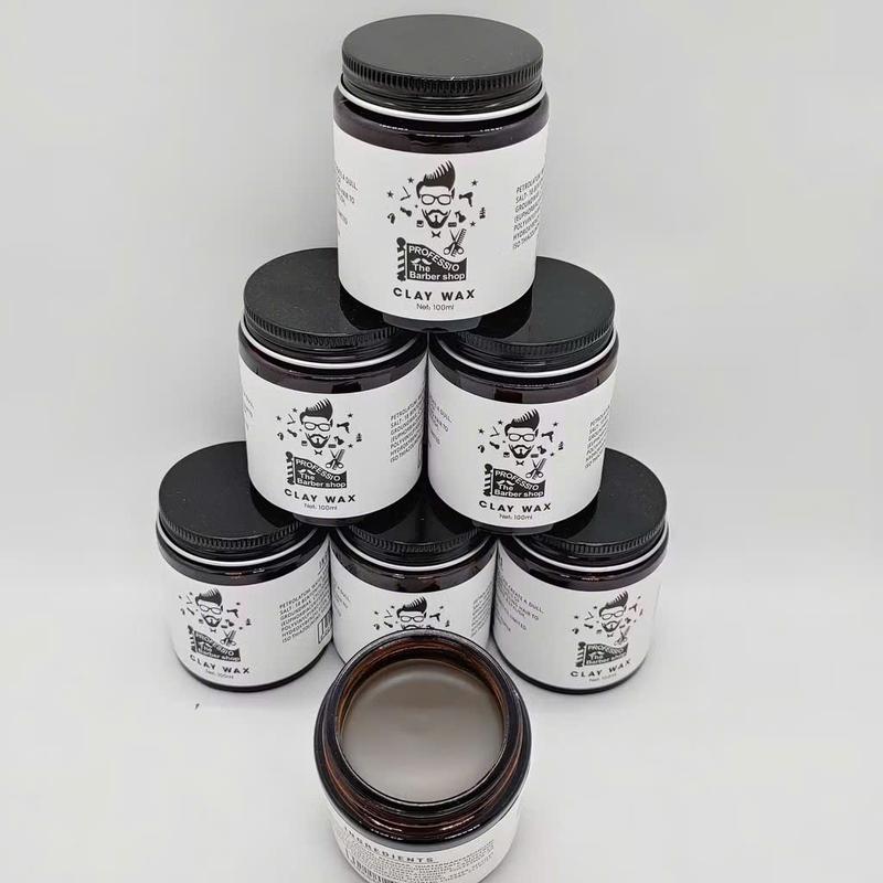 Sáp vuốt tóc CLAY WAX TRẮNG Profession 100gr tạo kiểu giữ nếp cho tóc. HÀNG…