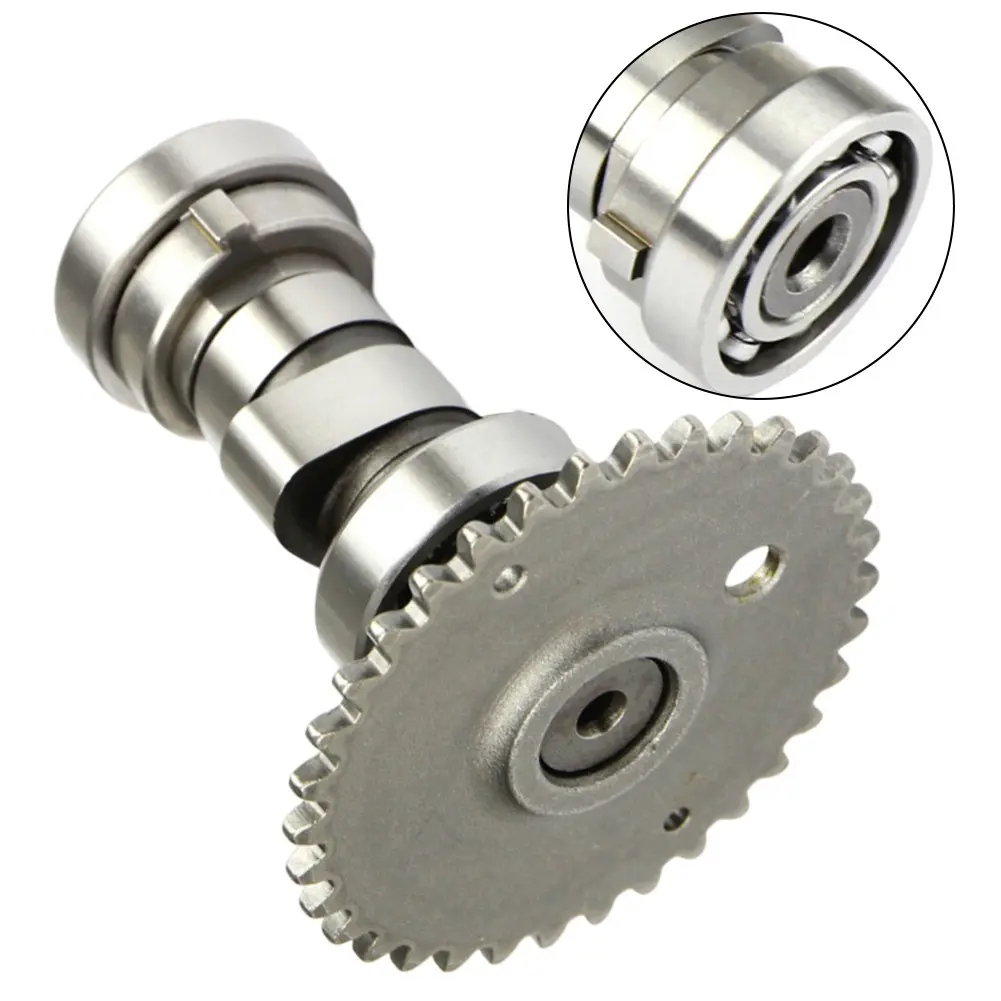 Camshaft for Gy6 Engine 125/150cc, 50/80cc Motorcycle Moped Scooter Camshaft