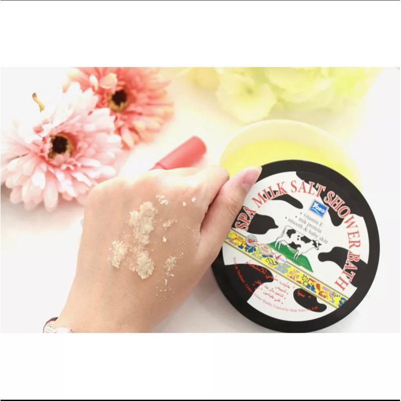 Muối Tắm Spa Sữa Bò YOKO 250Gr - Hương thơm tự nhiên từ sữa bò 1