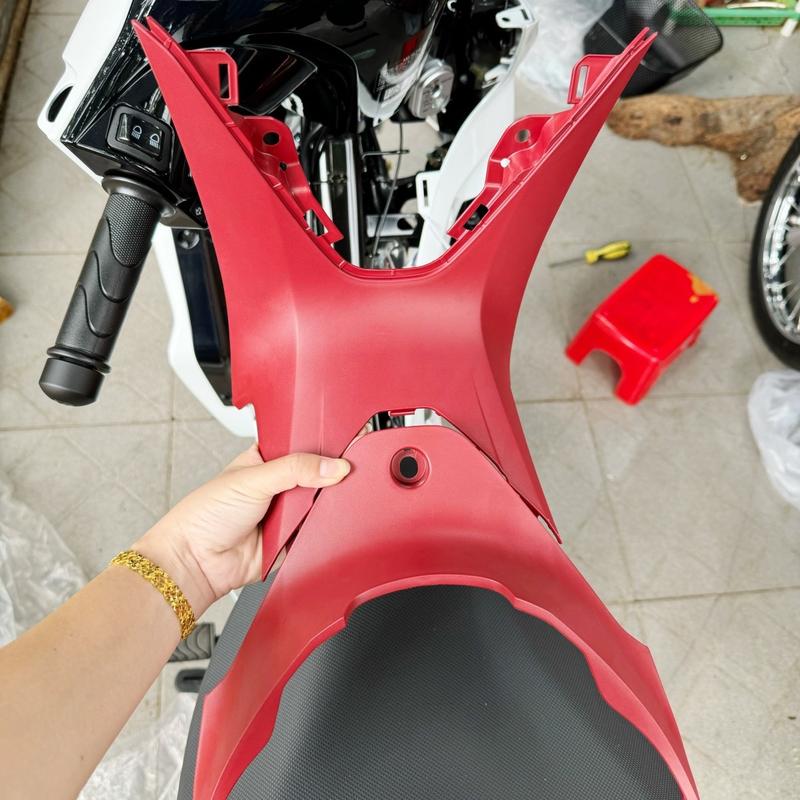 Nhựa nhám đỏ chính hãng Wave 125 Thái Lan - Phụ Tùng xe Future led