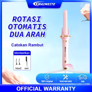 MAIMEITE Catokan Curly Otomatis Ceramics Curly Catokan Keriting Keramik Otomatis Libra Hair Curly Styler 25mm