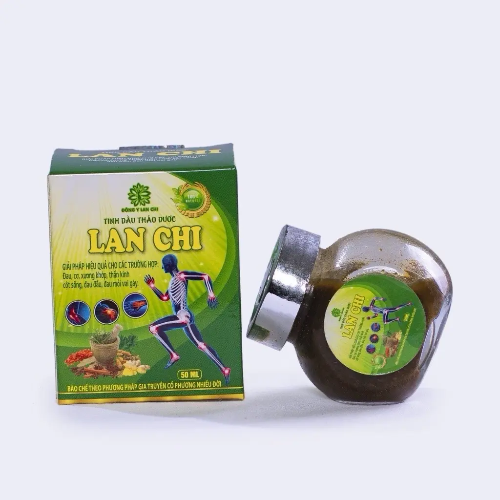 Tinh dầu hỗ trợ các vấn đề xương khớp