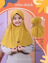 Gambar Cod Hijab Anak Khimar Kids Lulu by Ethica Hijab New Arrival Best Seller - Navy dari Ethica Graha Kab. Pekalongan 4 Tokopedia