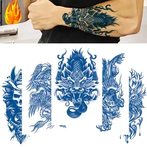 Stiker Tato Jus Selama 15 Hari Ramuan Stiker Tato Semi-permanen